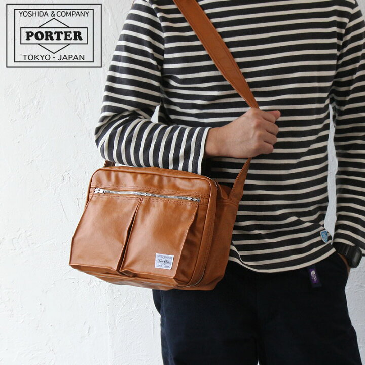 楽天市場】ポーター フリースタイル ショルダーバッグ(L) 707-08211  