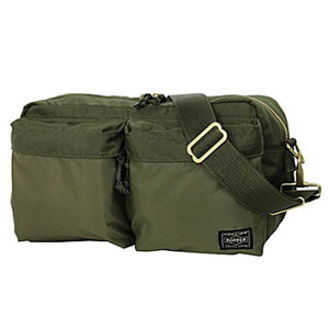 �|�[�^�[ �t�H�[�X 2WAY�E�G�X�g�o�b�O 855-07418 �g�c�J�o�� �����Y PORTER FORCE 2WAY WAIST BAG �΂߂��� ���|�� �J�W���A�� �~���^���[ �{�f�B�o�b�O ���s �V�����_�[�o�b�O �i�C���� �����Y ���f�B