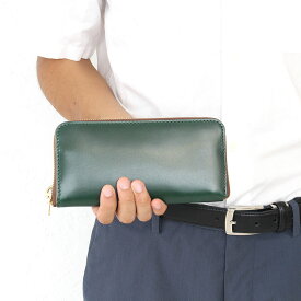 【3/10迄エントリーで19倍確定】TIDEWAY タイドウェイ 財布 OIL CORDOVAN LONG WALLET タイドウェイ オイル コードバン ロング ウォレット t2713 日本製 財布 長財布 ラウンドファスナー 本革 正規品 栃木レザー