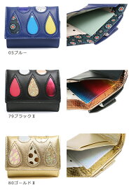 【5日限定!最大P35倍】ツモリチサト 財布 ミニ財布 ドロップス tsumori chisato CARRY コンパクト 3つ折財布 57921 ツモリチサト キャリー レディース 小さい財布 本革 レザー 豆財布 かわいい 正規品 ギフト プレゼント