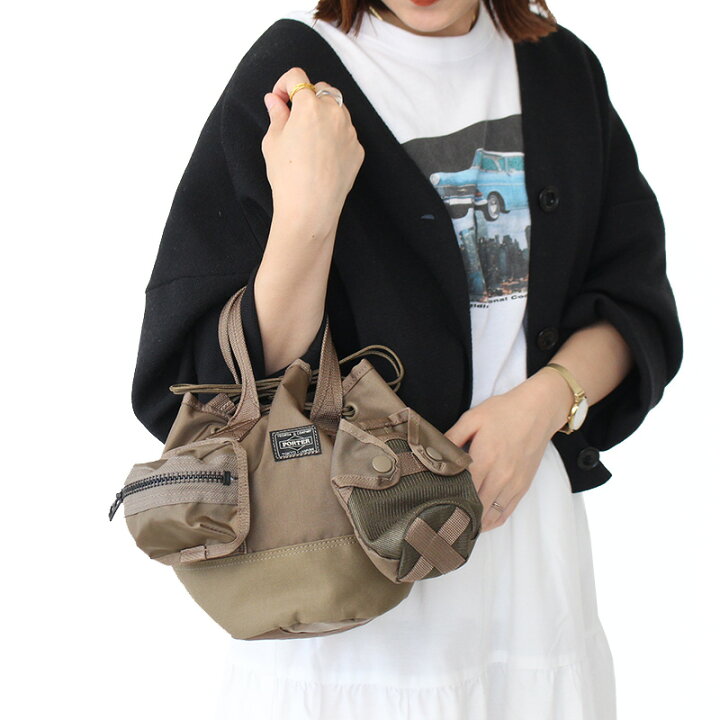 For ファッション [ポーター] ALL オール SCARF TOTE with POUCHES 502