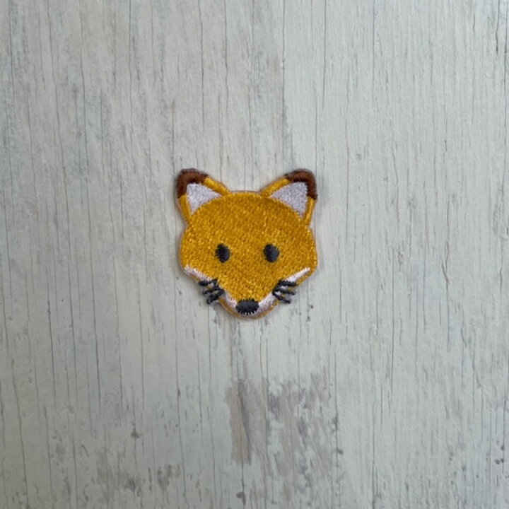 楽天市場】キツネ きつね (小） 【1000円以上購入で送料無】 動物 刺繍 