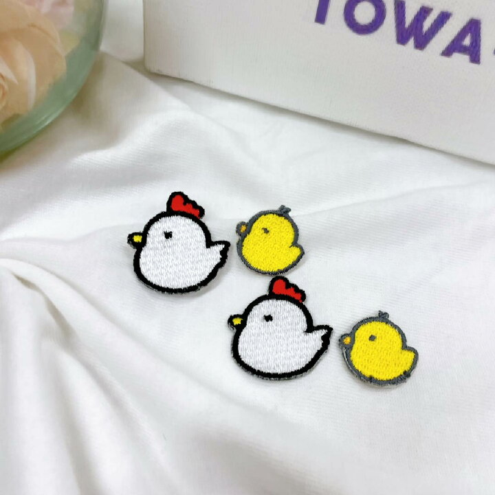 楽天市場】！ 訳あり ！ワッペン アイロン ニワトリ ヒヨコ 【1000円 