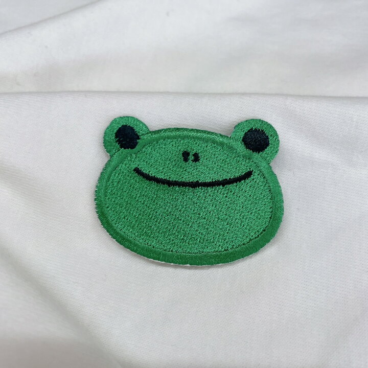 楽天市場】ワッペン アイロン カエル (大) 【1000円以上購入送料無 
