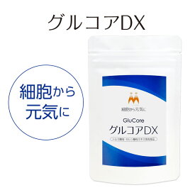 グルコアDX（30粒）トルラ酵母・セレン酵母エキス含有食品｜高齢人参・にんにくにも含まれるセレニウム｜ビタミン・ミネラル・アミノ酸等が豊富なビール酵母