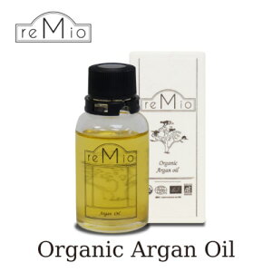 remio オーガニックアルガンオイル 30ml|レミオ|Organic Argan Oil|美容オイル|クレンジング|スキンケア|化粧用油|アルガン種子|植物オイル|オーガニックオイル