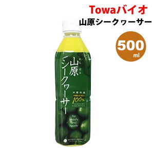山原シークヮーサー(500ml×1本)琉球フロント【沖縄県産|沖縄県山原(やんばる)】5~8倍に薄めてゴクゴク飲める♪お酒や料理にも!