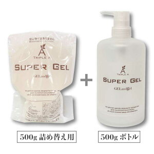 QAhQ SUPER GEL I[CQ gvA i130g / 500g / 500g&lւ{gj RGUCQ10 qA_ XLPAWF tFCX}bT[W iN[ / Q^Cvj