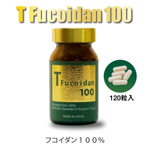 T Fucoidan 100 �iT�t�R�C�_��100�j �J�v�Z���^�C�v 120���b�g���K�Y�����q�t�R�C�_��100���b���Y���g���K�Y���Y�N�b�V�R���Y�N�bFucoidan�bGMP�F��H��b���_��13���ȏ�