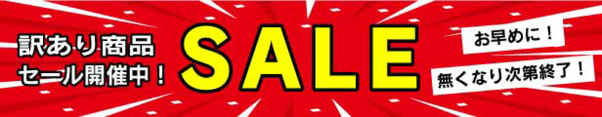 訳ありSALE
