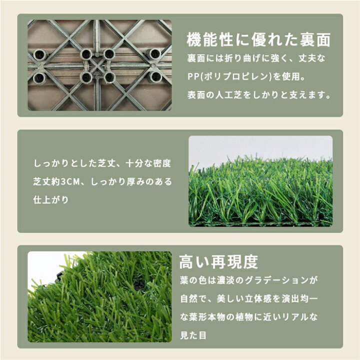 楽天市場】【全品クーポン配布中】ウッドパネル 人工木 ジョイント式 