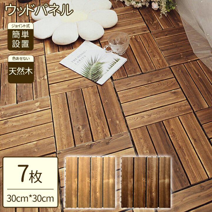楽天市場】＼全品14%OFFクーポン／【7枚-300枚選択可能】ウッドパネル 