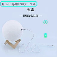 【送料無料】USB ケーブル 充電専用 月ライト専用 ムーンライト専用 充電ケーブル センサーライト用 メー…
