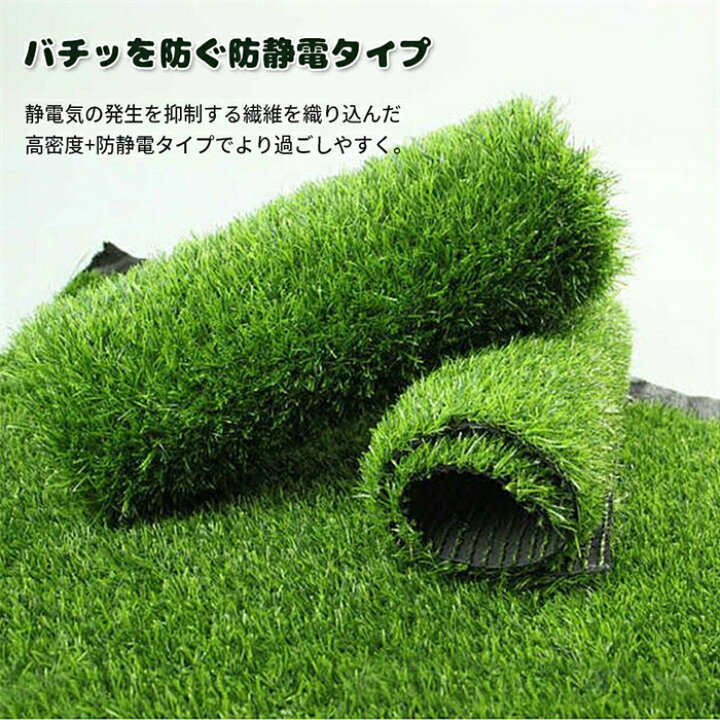 楽天市場】＼全店クーポン配布中／人工芝 芝丈3cm 高耐久 1m×10m 1m 