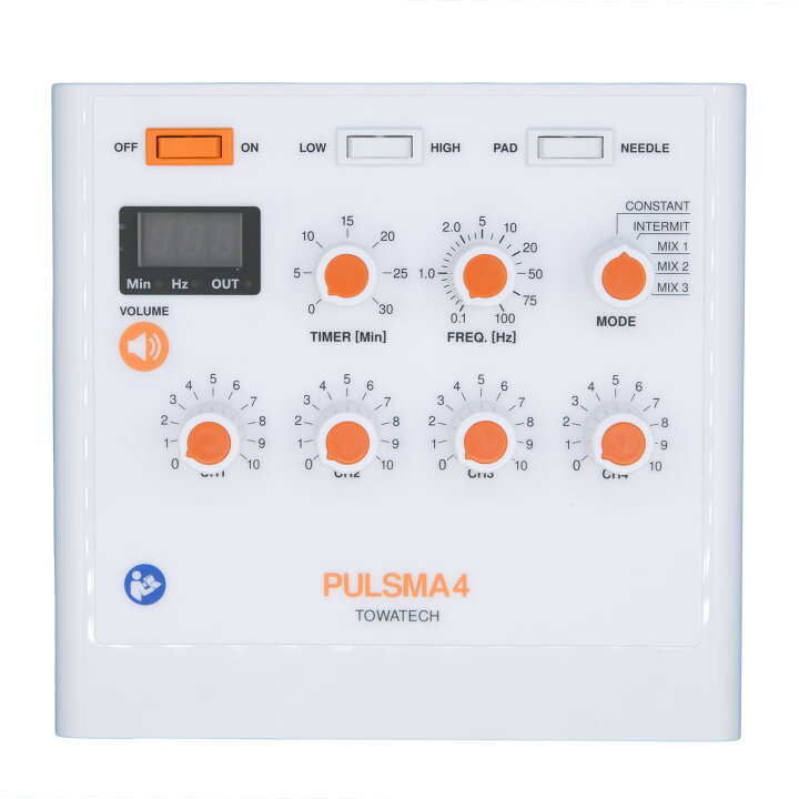 楽天市場】鍼電極低周波治療器 PULSMA4（パルスマ4） 送料無料 