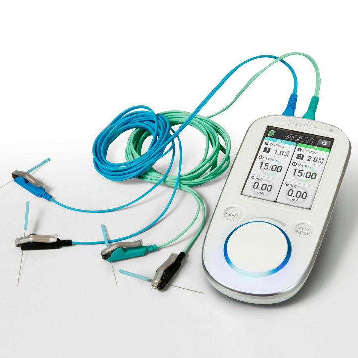 楽天市場】picorina（ピコリナ）セイリン 鍼電極低周波治療器 鍼通電 