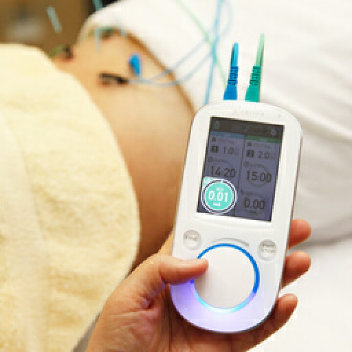 楽天市場】picorina（ピコリナ）セイリン 鍼電極低周波治療器 鍼通電 