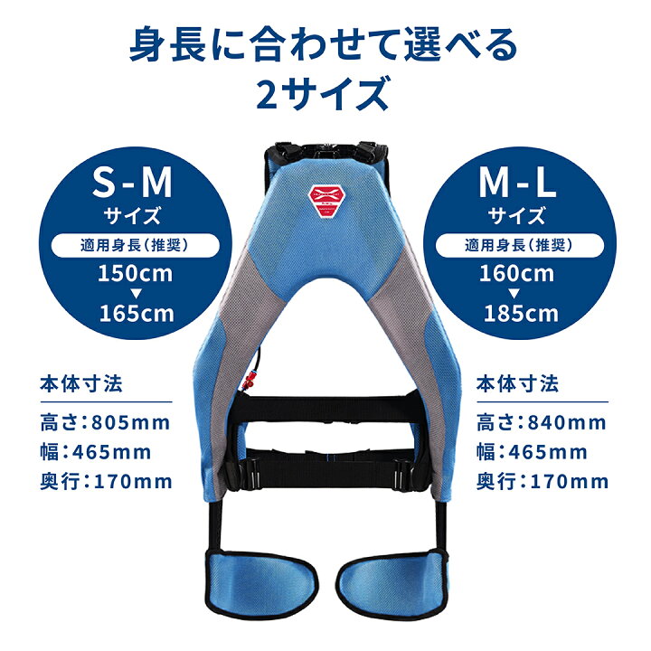 楽天市場】【東和薬品】マッスルスーツEvery タイトM-L 腰の負担軽減 