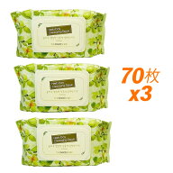 【The Face Shop】【送料無料】THE FACE SHOP ザフェイスショップ ハーブデイクレンジングティッシュ 70…