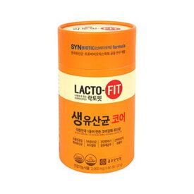 【鍾根堂】【送料無料】LACTO-FIT生乳酸菌コア　2g＊60包
