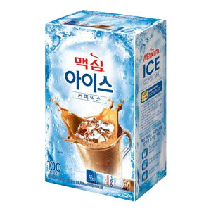 【東西食品】【送料無料】マキシムアイスコーヒーミックス13g x 100個入り