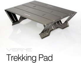 【Verne】【送料無料】ベルン トレッキングパッド キャンプ ソロキャンプ テーブル 折りたたみ コンパクト 軽量 持ち運び便利 組み立て簡単 VERNE Trekking Pad Ultra Light Pad Quick Setting Pad