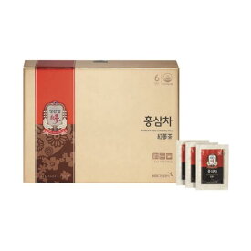 【正官庄】【送料無料】紅参茶 3g x 100包　高麗人参 朝鮮人参 紅蔘サプリ サプリメント　健康 スタミナ 自分へのご褒美 あいさつ回り 手土産