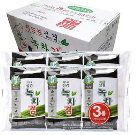 【成京食品】【送料無料】緑茶海苔 4g＊3袋＊24パック入り