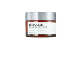 【MISSHA】【送料無料】ミシャ　ビーポーレン リニュー　クリーム　50ml　美肌　韓国コスメ　正規品　つや肌　お得セット　プチプラ