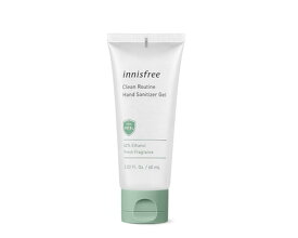 【INNISFREE】【送料無料】イニスフリー　クリーンルーティン　ハンドサニタイザーゲル（エタノール）　60ml　企画セット　保湿　美肌　韓国コスメ　正規品 プチプラ　つや肌