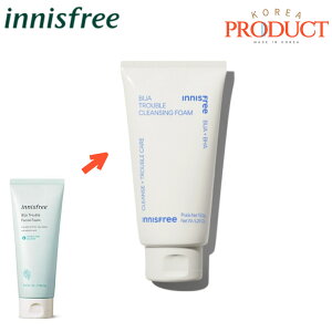 yINNISFREEzyzCjXt[@rW gu tF[VtH[@150ml/jeju bija trouble facial foam@t@@؍RX@Ki v`v@┧