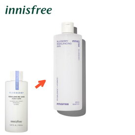 【INNISFREE】【送料無料】イニスフリー　ブルーベリー バランシング スキン　500ml　化粧水　トナー　保湿　美肌　韓国コスメ　正規品 プチプラ　つや肌