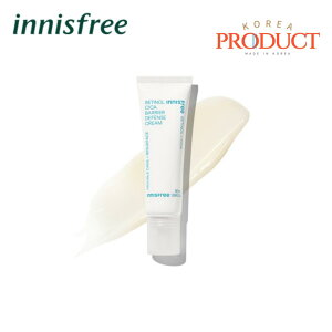 【INNISFREE】【送料無料】イニスフリー レティノール シカ トレース バリア クリーム 50ml スキンケア レティノール シカケア 保湿クリーム