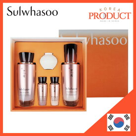 【Sulwhasoo】【雪花秀】【送料無料】 ソルファス　ジンソル　2種企画セット（水125ml+乳液125ml+水25ml+乳液25ml+クリーム5ml）美肌　韓国コスメ　韓方