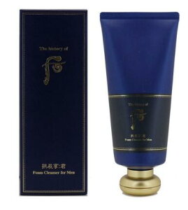 yWHOOzyziC@(SWq) {(W) tH[NU[ Gongjinhyang Kun Foam Cleanser For Men@180ml@@؍RX@ؕPA@é@痿