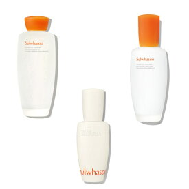 【Sulwhasoo】【雪花秀】【送料無料】 ソルファス　ジャウム 滋陰 水+乳液+ユンジョエッセンス　セット(125ml+125ml+60ml) 美肌　韓国コスメ　韓方 弾力　お得セット