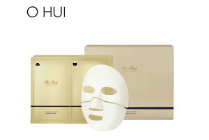 【OHUI】【送料無料】オフィ ザ・ファースト ジェニチュア アンプルマスク 6枚入り 栄養液 ツヤ肌 美肌 乾燥肌 オイリー肌 韓国コスメ