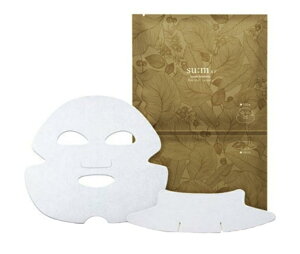 【su:m37】【送料無料】【スム37】ロシクスマ エリクサー マスク シークリッタ 55g*6枚 化粧水 美容液 栄養液 ツヤ肌 美肌 乾燥肌 オイリー肌