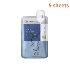 【MEDIHEAL】【送料無料】 NMF ヌードゲル マスクパック 30ml*5枚