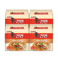 【農心】【送料無料】 辛ラーメン乾麺 97g*20個