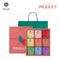 【osulloc】【送料無料】ブルーミング ティー ギフトセット 9種*4本入