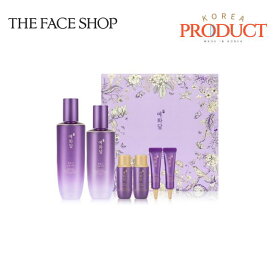 【The Face Shop】【送料無料】イェファダム還生膏 ハンセンゴ 化粧水 乳液 クリーム 2種セット 韓国コスメ 正規品