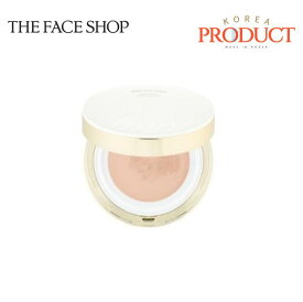 【THEFACESHOP】【送料無料】[fmgt] ゴールド コラーゲン アンプル メッシュ クッション 13g（SPF50 +、PA +++）