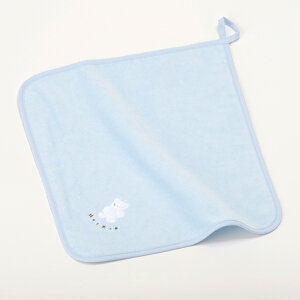 公式ホットマン 1秒タオル マーシャ ウォッシュタオル 32×32cm 日本製 ベビー | Hotman ブランド ギフト プチギフト 出産祝い 女の子 男の子 おしゃれ かわいい ループ付 保育園 通園 入園 一秒タ
