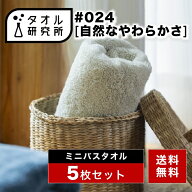 \出店記念/2点で3%OFF【タオル研究所】ミニバスタオル ビッグフェイスタオル #024 自然なやわらかさ やわ…