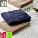 ＜同色5枚セット＞【送料無料】【泉州タオル】ホテルスタイル 抗菌・防臭 バスタオル （約60×120cm） 抗菌防臭加工 ホテル仕様 日本製 泉州 速乾 かわいい おしゃれ 中厚手 バスタオル ふわふわ 制菌