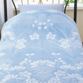 【日本製】菊の里　タオルケット　袋入