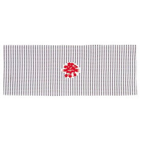 手ぬぐい 祭豆絞り 50枚/10枚セット お祭り 記念品 はちまき 手拭い 祭り イベント 盆踊り 昔の 豆しぼり まめしぼり 90cm 日本製 ハンカチ タオル 綿 水玉 ドット 熨斗 袋入 ふきん 粗品 祭豆 紺豆 まとめ買い 大量 送料無料 のし印刷 のし巻き 町内会 大会