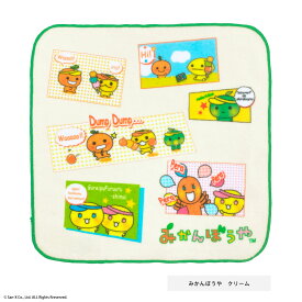 【San-X】ミニタオル インクジェットプリント タオル ハンカチ 約25×25cm 綿100％ 懐かしキャラ 遠足 入学 入園 準備 学校 たれぱんだ にゃんにゃんにゃんこ みかんぼうや ぶるぶるどっぐ 犬 かわいい アウトドア ハンカチ キャラクター 子供 キッズ 男児 女児