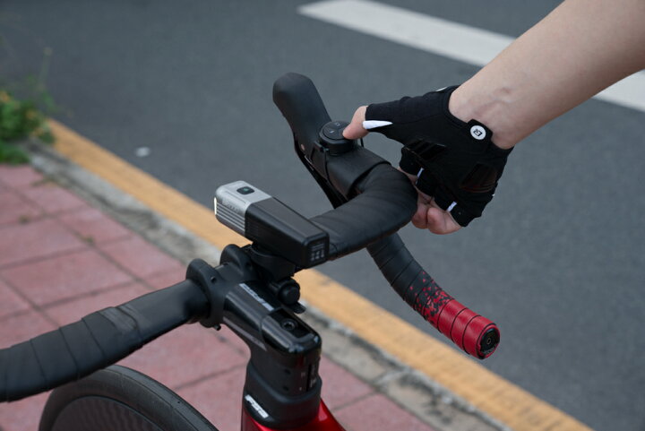 楽天市場】自転車 ライト リモコン 無線制御 ロードバイクライト 